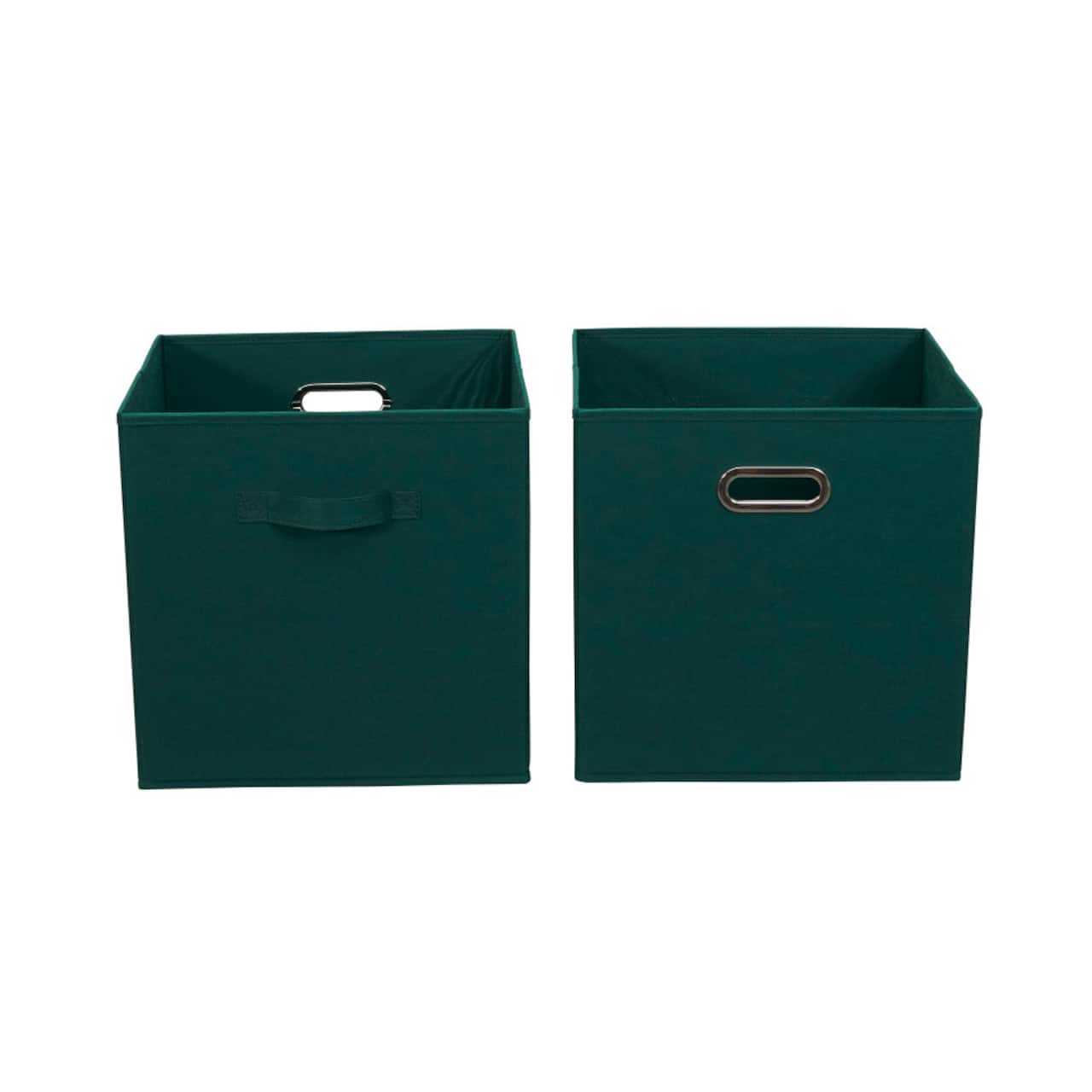 2 Pack Household Essentials 13" Fabric Storage Bins